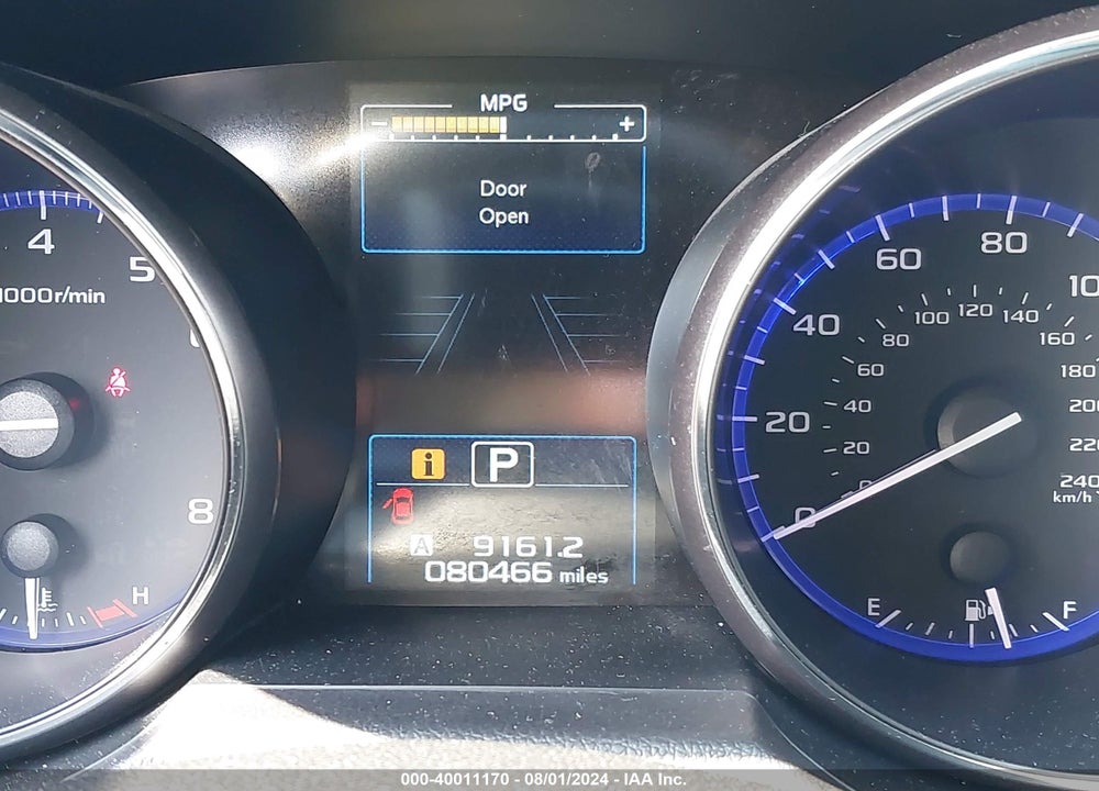 2017 SUBARU OUTBACK 2.5I LIMITED VIN: 4S4BSANC3H3212490