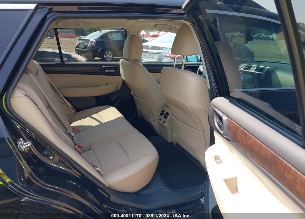 2017 SUBARU OUTBACK 2.5I LIMITED VIN: 4S4BSANC3H3212490