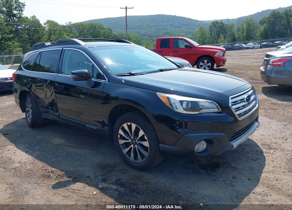 2017 SUBARU OUTBACK 2.5I LIMITED VIN: 4S4BSANC3H3212490