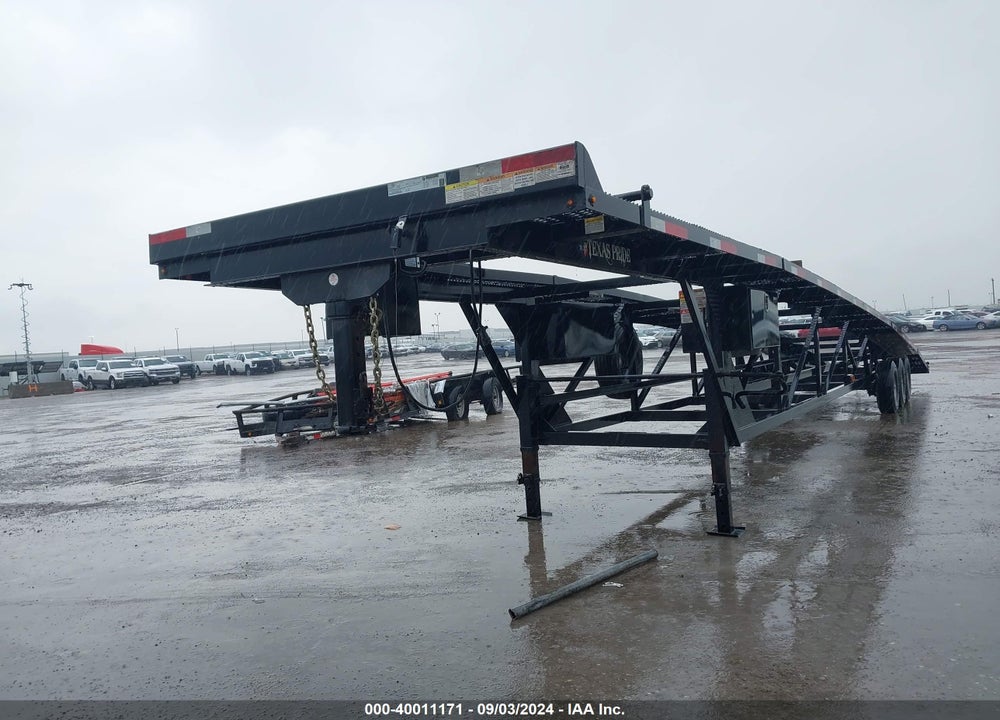 2023 TEXAS PRIDE TRAILERS 3 CAR WEDGE VIN: 7HCGC5039PB041402