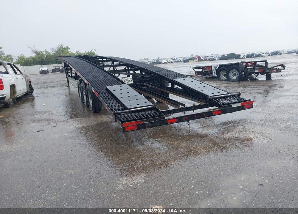 2023 TEXAS PRIDE TRAILERS 3 CAR WEDGE VIN: 7HCGC5039PB041402