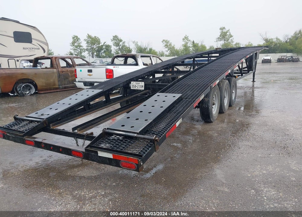 2023 TEXAS PRIDE TRAILERS 3 CAR WEDGE VIN: 7HCGC5039PB041402