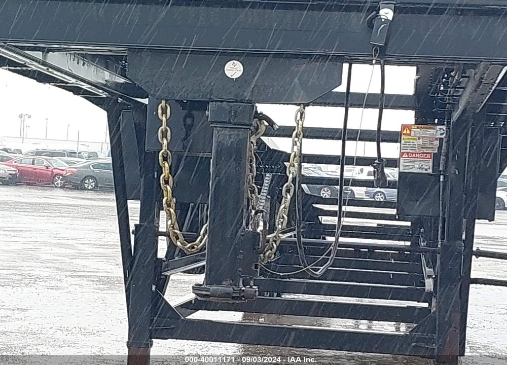 2023 TEXAS PRIDE TRAILERS 3 CAR WEDGE VIN: 7HCGC5039PB041402