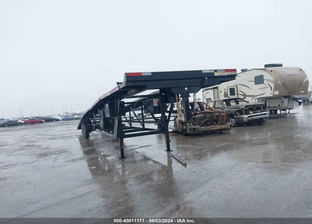 2023 TEXAS PRIDE TRAILERS 3 CAR WEDGE VIN: 7HCGC5039PB041402