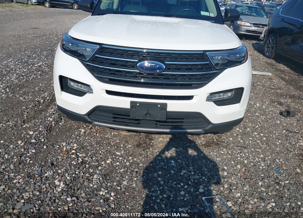 2022 FORD EXPLORER XLT VIN: 1FMSK8DH4NGC07678