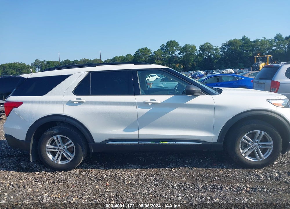 2022 FORD EXPLORER XLT VIN: 1FMSK8DH4NGC07678