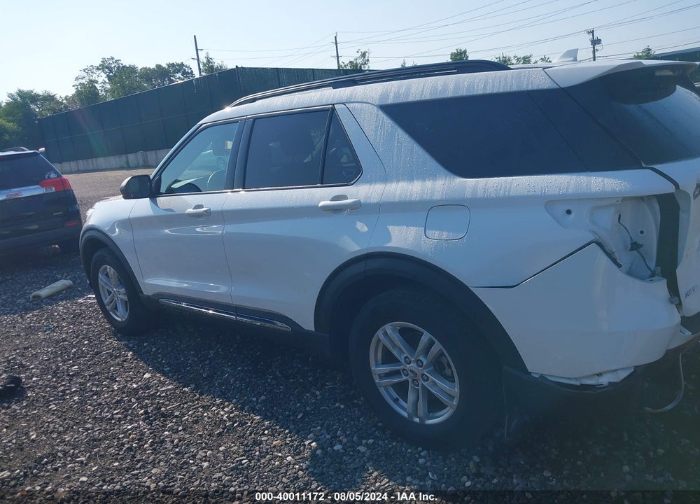2022 FORD EXPLORER XLT VIN: 1FMSK8DH4NGC07678