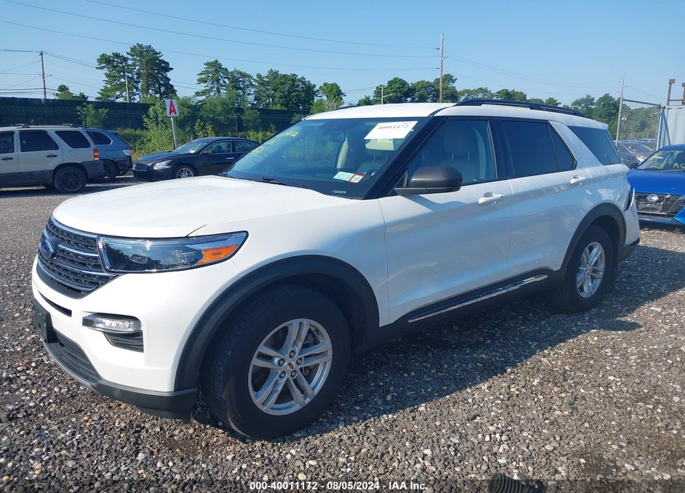 2022 FORD EXPLORER XLT VIN: 1FMSK8DH4NGC07678