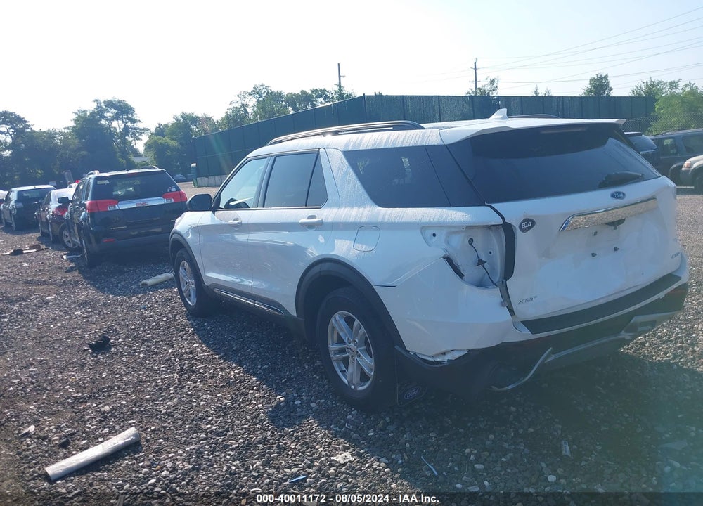 2022 FORD EXPLORER XLT VIN: 1FMSK8DH4NGC07678