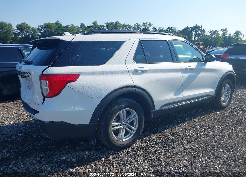 2022 FORD EXPLORER XLT VIN: 1FMSK8DH4NGC07678