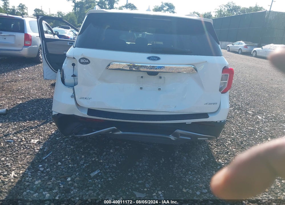 2022 FORD EXPLORER XLT VIN: 1FMSK8DH4NGC07678