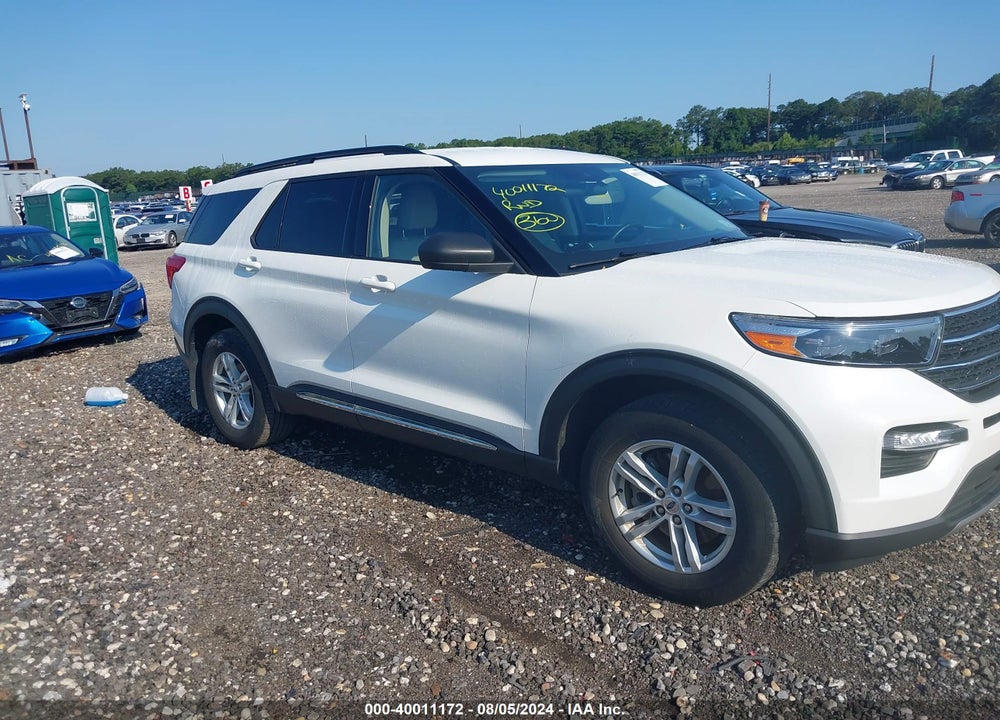 2022 FORD EXPLORER XLT VIN: 1FMSK8DH4NGC07678