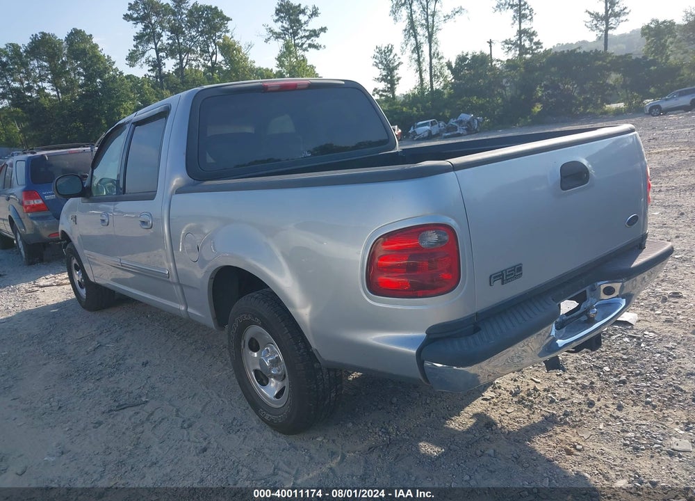 2003 FORD F-150 LARIAT/XLT VIN: 1FTRW07L83KD01405