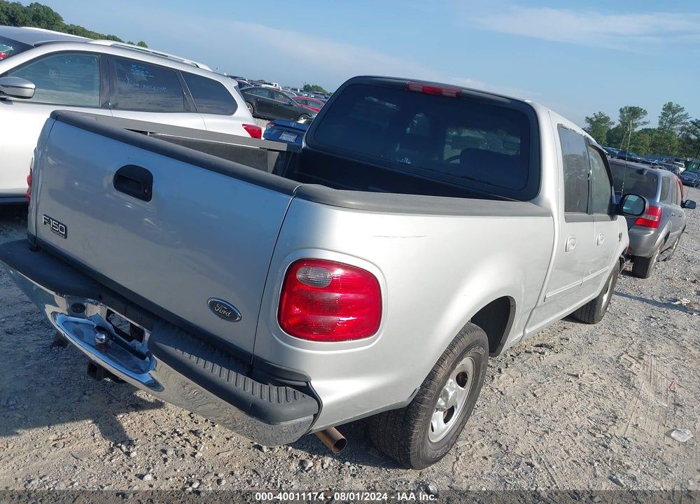 2003 FORD F-150 LARIAT/XLT VIN: 1FTRW07L83KD01405