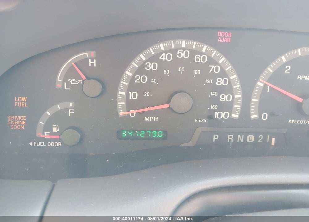 2003 FORD F-150 LARIAT/XLT VIN: 1FTRW07L83KD01405
