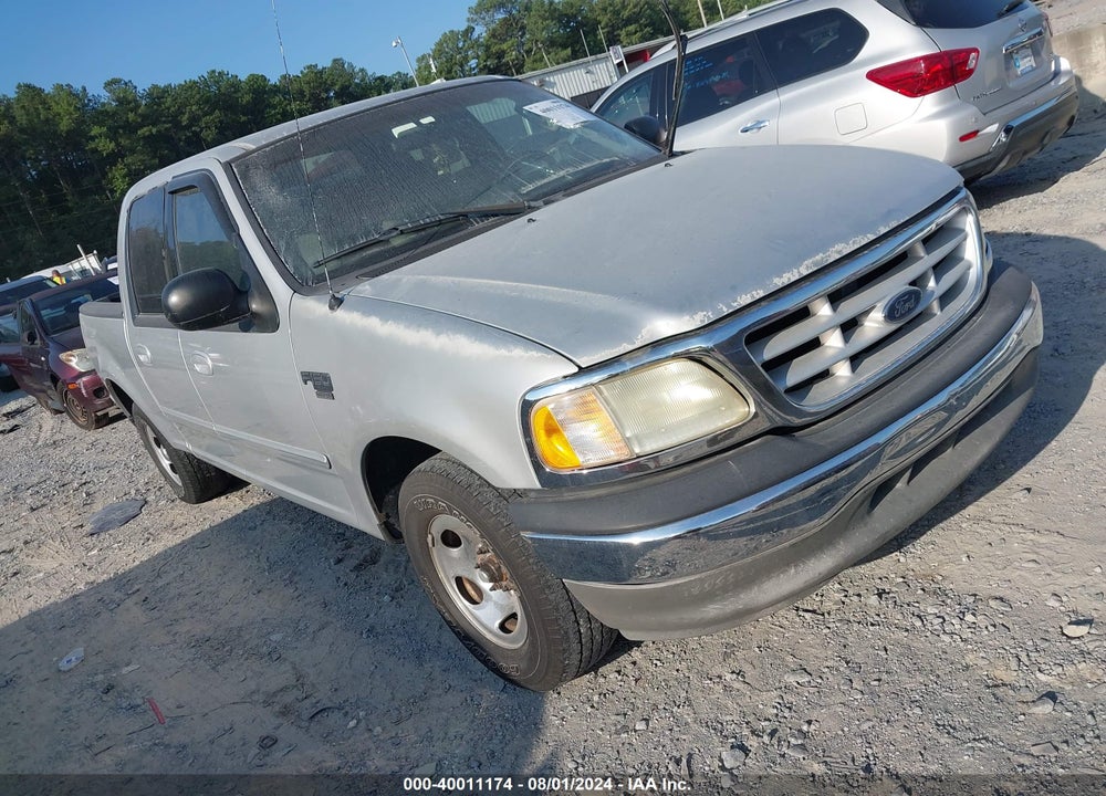 2003 FORD F-150 LARIAT/XLT VIN: 1FTRW07L83KD01405