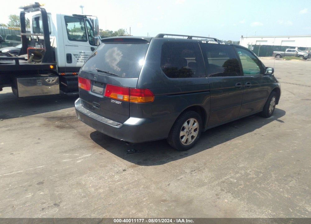 2004 HONDA ODYSSEY EX VIN: 5FNRL18634B044501