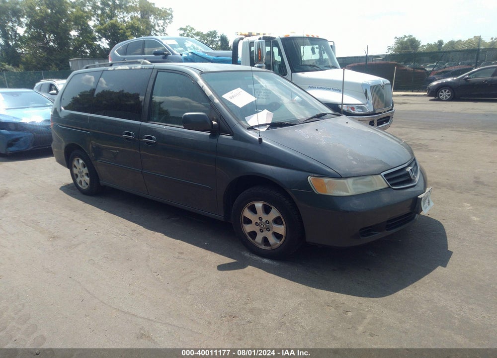 2004 HONDA ODYSSEY EX VIN: 5FNRL18634B044501