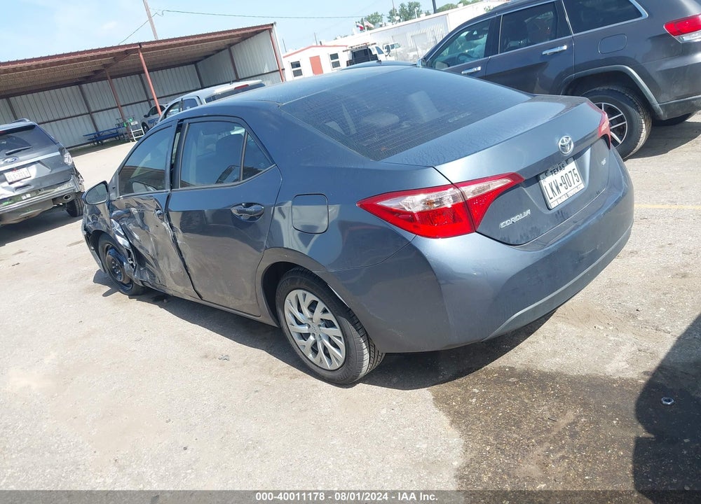 2019 TOYOTA COROLLA LE VIN: 5YFBURHE2KP861710
