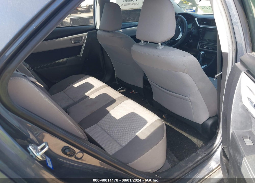 2019 TOYOTA COROLLA LE VIN: 5YFBURHE2KP861710