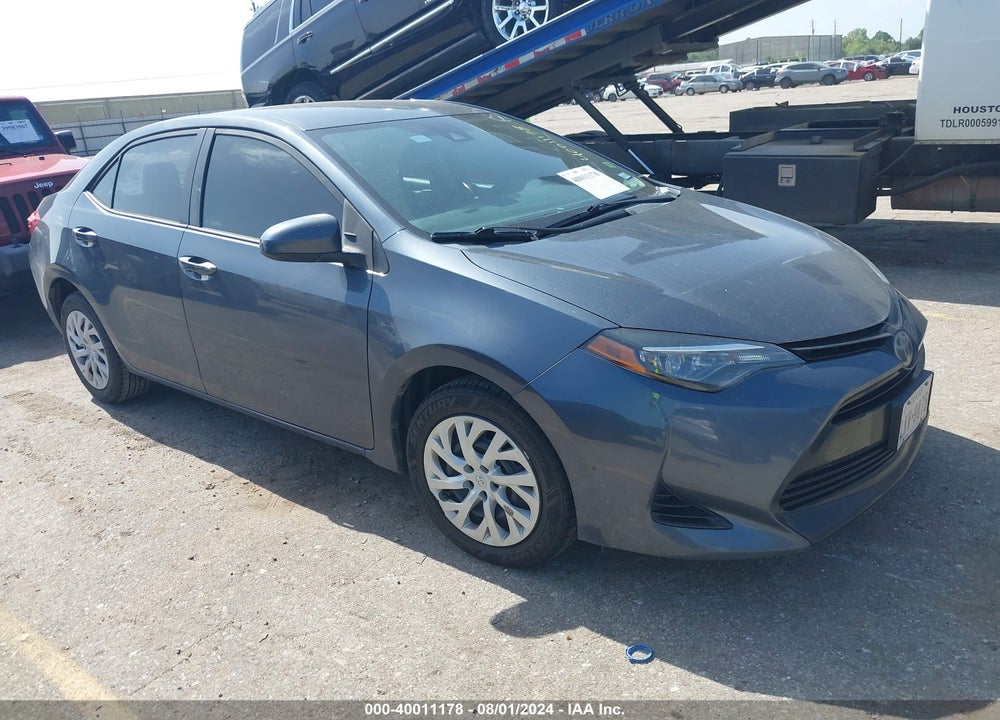 2019 TOYOTA COROLLA LE VIN: 5YFBURHE2KP861710