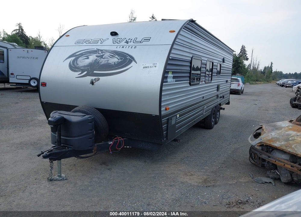 2022 FOREST RIVER CHEROKE GREY WOLF VIN: 5ZT2CKNB2NF002955