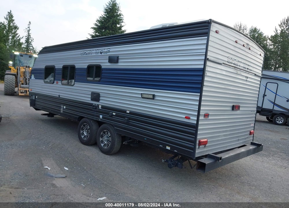 2022 FOREST RIVER CHEROKE GREY WOLF VIN: 5ZT2CKNB2NF002955