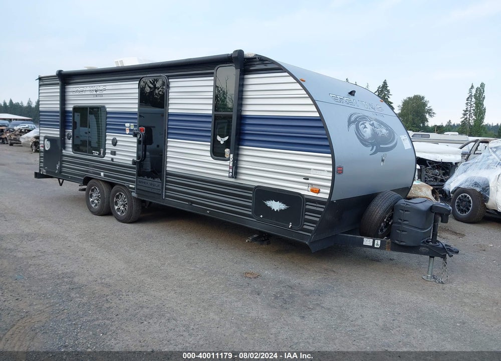 2022 FOREST RIVER CHEROKE GREY WOLF VIN: 5ZT2CKNB2NF002955