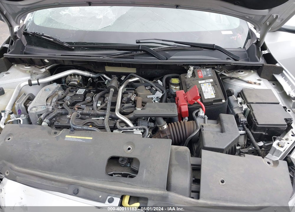 2021 NISSAN SENTRA SV XTRONIC CVT VIN: 3N1AB8CV0MY291523