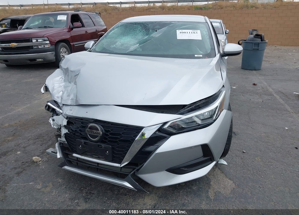 2021 NISSAN SENTRA SV XTRONIC CVT VIN: 3N1AB8CV0MY291523