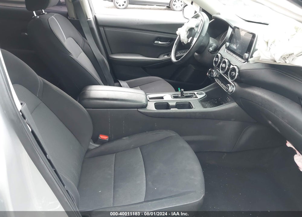 2021 NISSAN SENTRA SV XTRONIC CVT VIN: 3N1AB8CV0MY291523