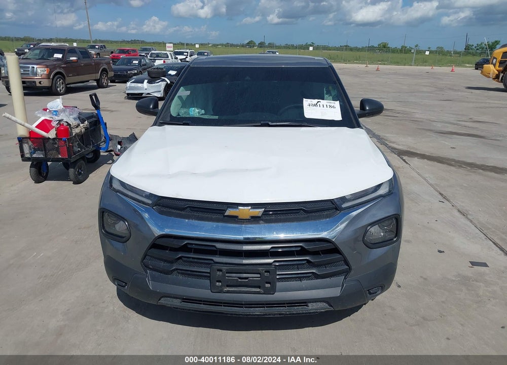 2022 CHEVROLET TRAILBLAZER AWD LS VIN: KL79MNSL4NB086275