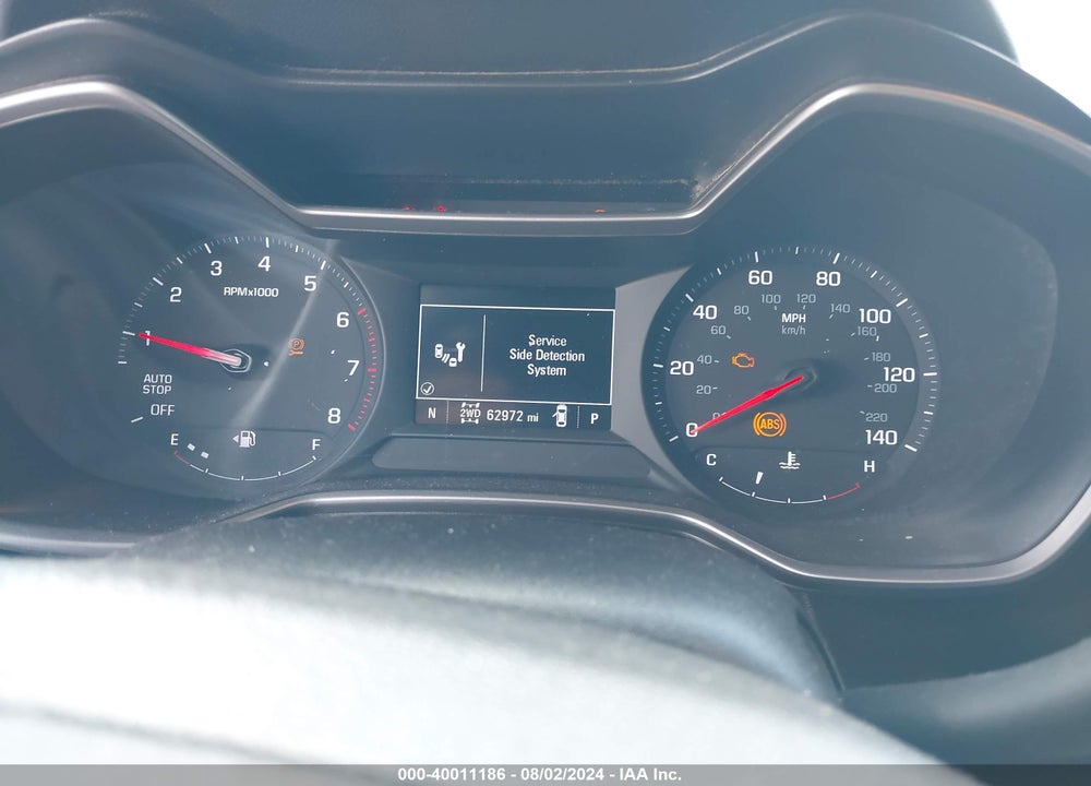 2022 CHEVROLET TRAILBLAZER AWD LS VIN: KL79MNSL4NB086275