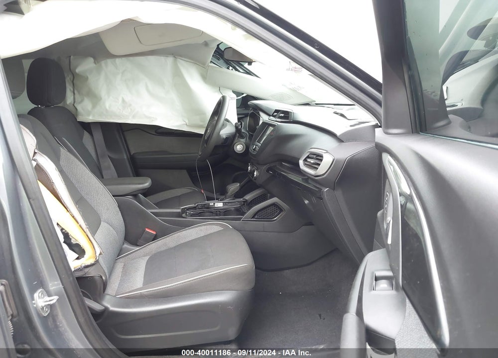 2022 CHEVROLET TRAILBLAZER AWD LS VIN: KL79MNSL4NB086275