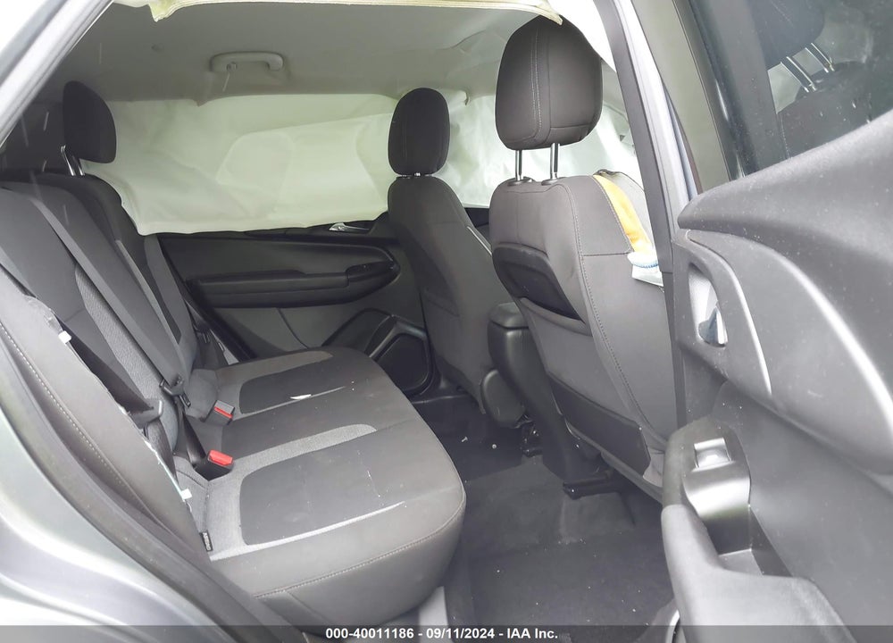 2022 CHEVROLET TRAILBLAZER AWD LS VIN: KL79MNSL4NB086275