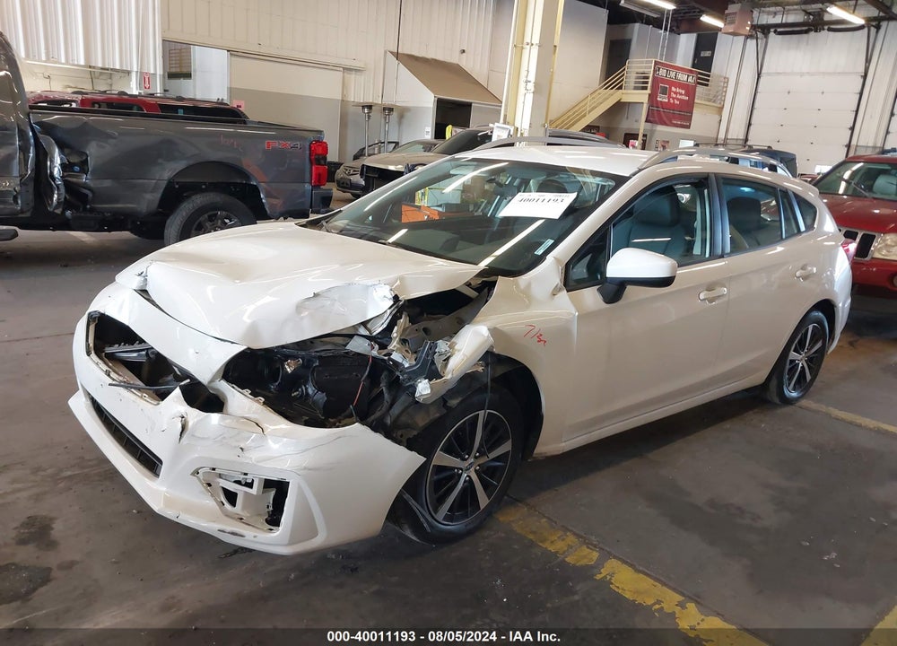 2019 SUBARU IMPREZA 2.0I PREMIUM VIN: 4S3GTAC66K3730184