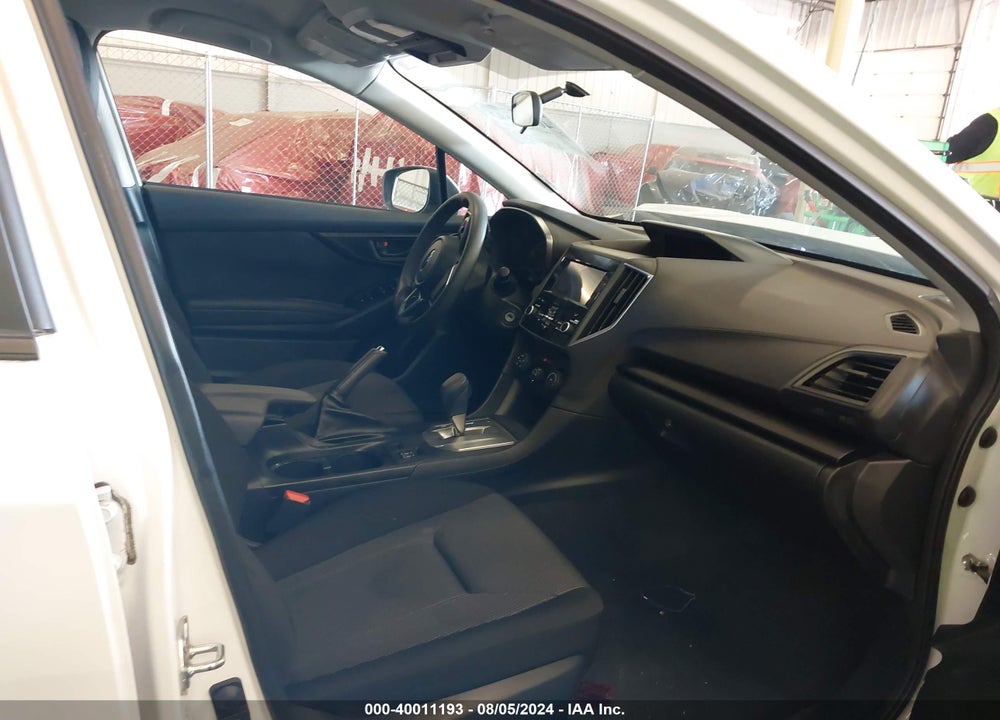 2019 SUBARU IMPREZA 2.0I PREMIUM VIN: 4S3GTAC66K3730184