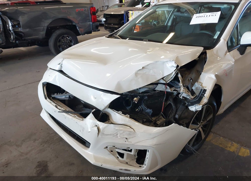 2019 SUBARU IMPREZA 2.0I PREMIUM VIN: 4S3GTAC66K3730184