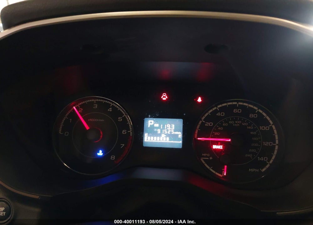 2019 SUBARU IMPREZA 2.0I PREMIUM VIN: 4S3GTAC66K3730184