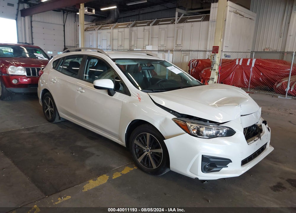 2019 SUBARU IMPREZA 2.0I PREMIUM VIN: 4S3GTAC66K3730184