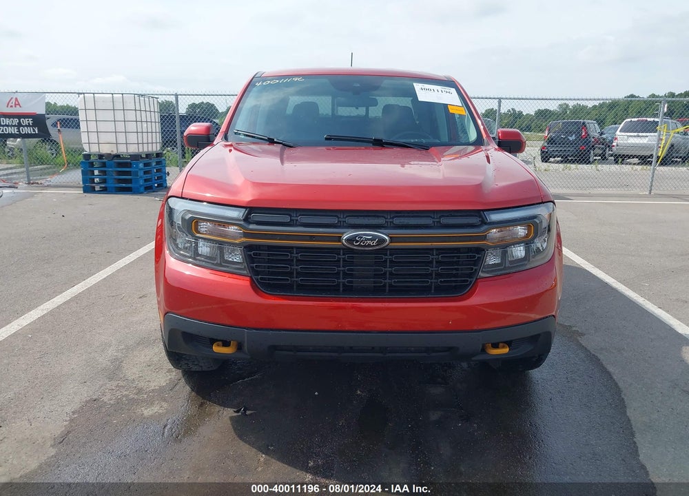 2023 FORD MAVERICK LARIAT VIN: 3FTTW8G98PRA79829
