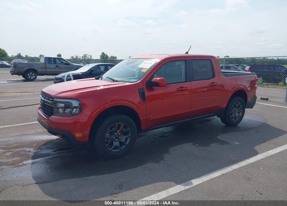 2023 FORD MAVERICK LARIAT VIN: 3FTTW8G98PRA79829