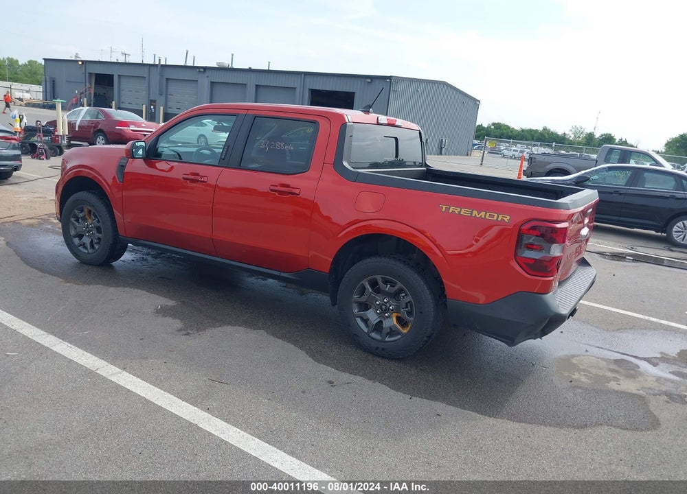 2023 FORD MAVERICK LARIAT VIN: 3FTTW8G98PRA79829