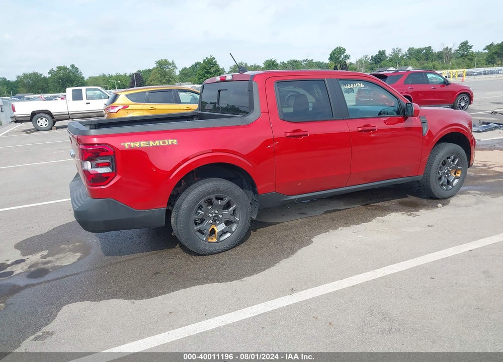 2023 FORD MAVERICK LARIAT VIN: 3FTTW8G98PRA79829