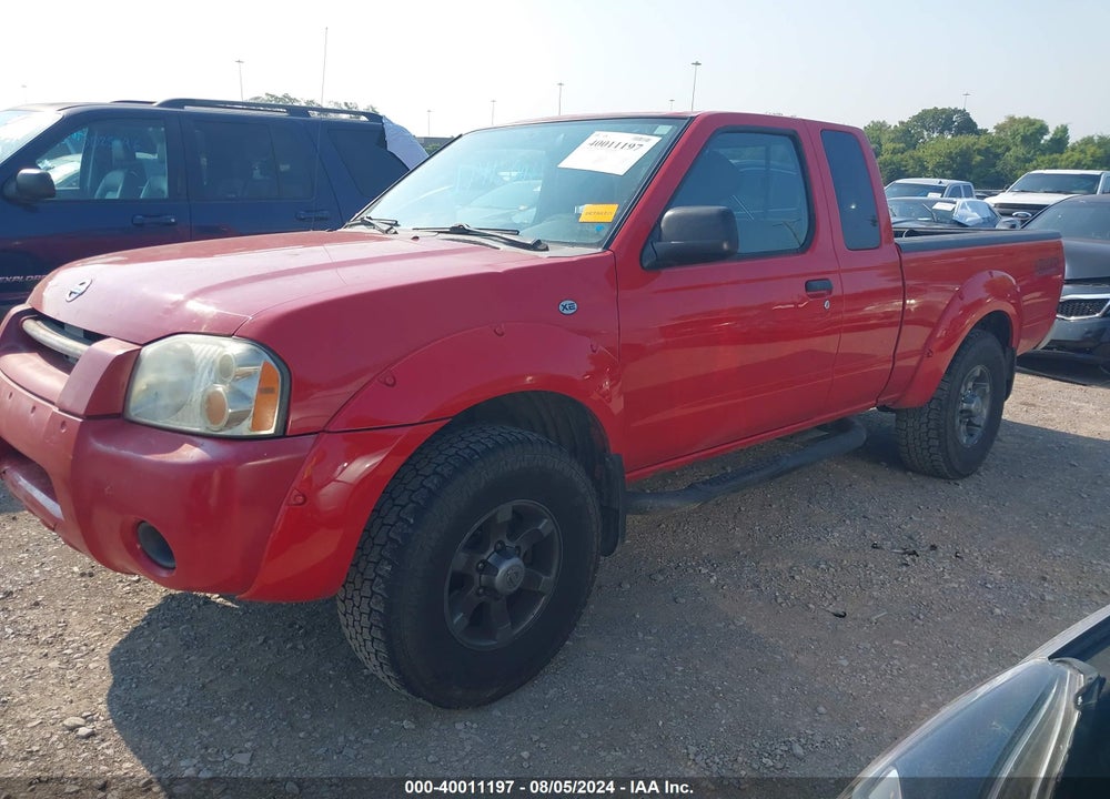 2004 NISSAN FRONTIER XE-V6 VIN: 1N6ED26Y84C466165