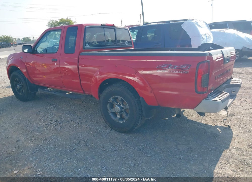 2004 NISSAN FRONTIER XE-V6 VIN: 1N6ED26Y84C466165