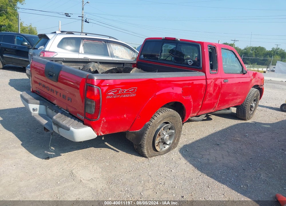 2004 NISSAN FRONTIER XE-V6 VIN: 1N6ED26Y84C466165