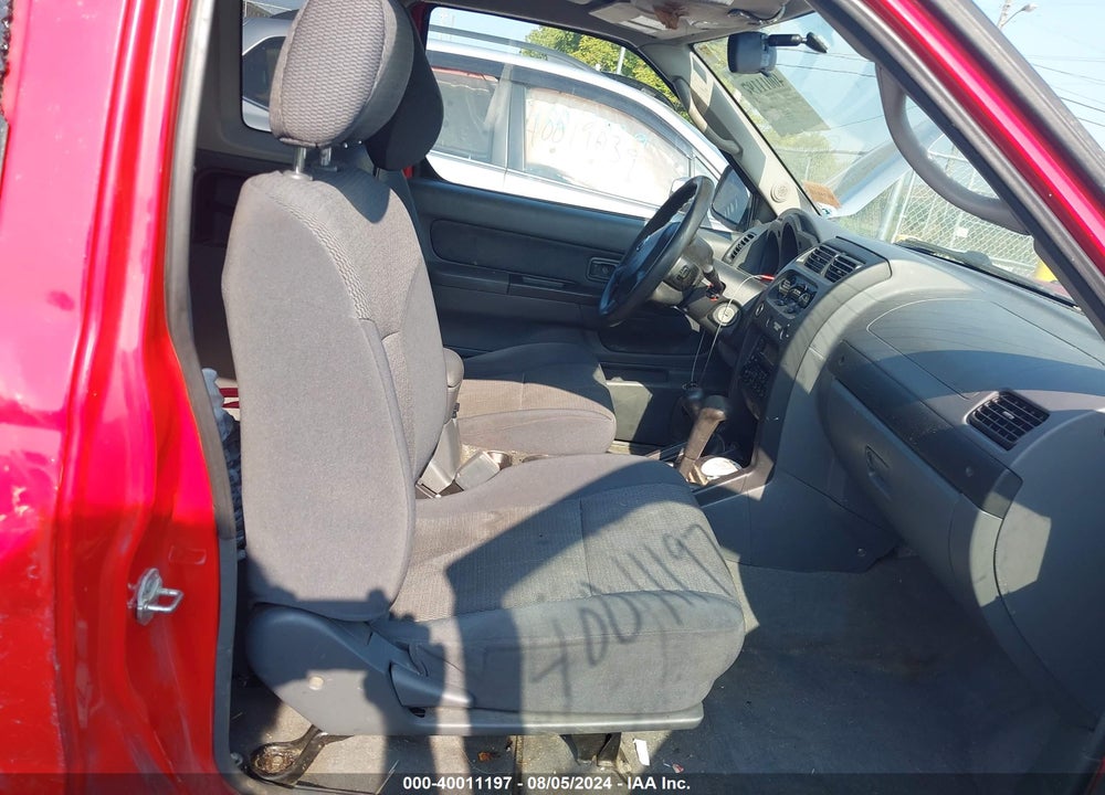 2004 NISSAN FRONTIER XE-V6 VIN: 1N6ED26Y84C466165