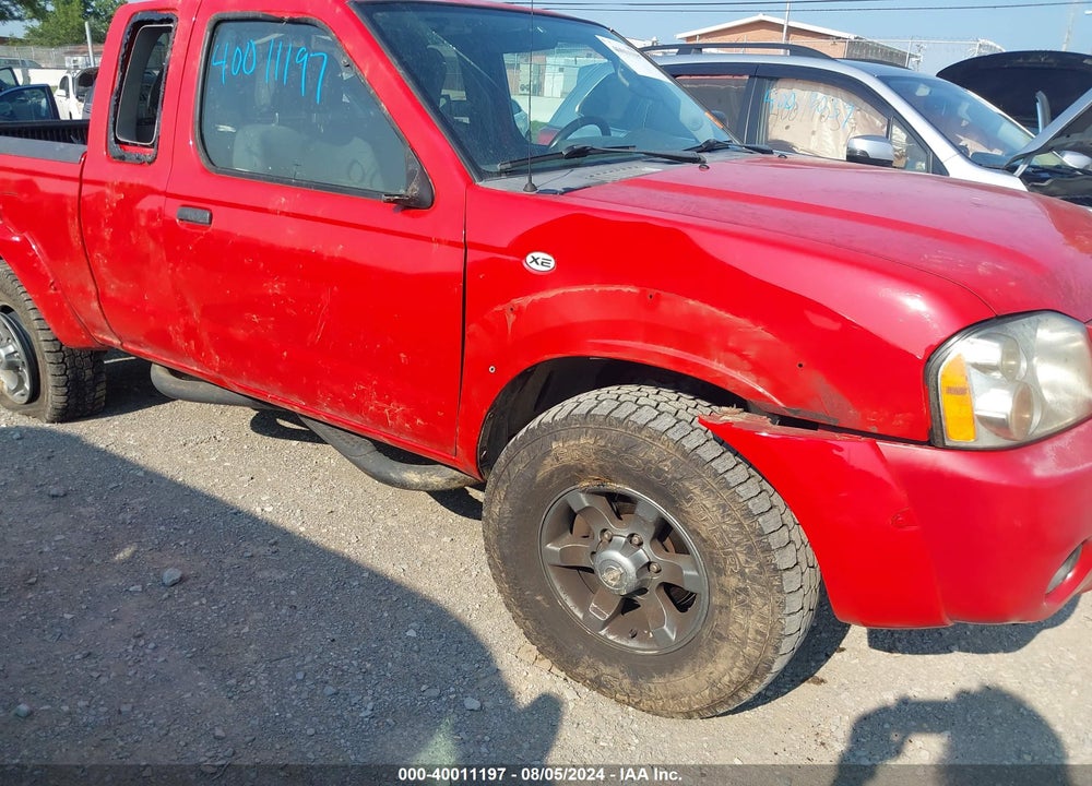 2004 NISSAN FRONTIER XE-V6 VIN: 1N6ED26Y84C466165
