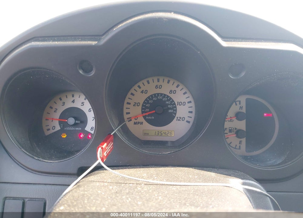2004 NISSAN FRONTIER XE-V6 VIN: 1N6ED26Y84C466165
